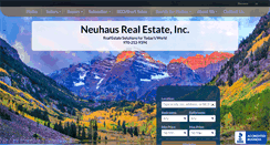 Desktop Screenshot of neuhausrealestate.com