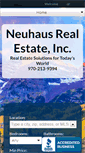 Mobile Screenshot of neuhausrealestate.com